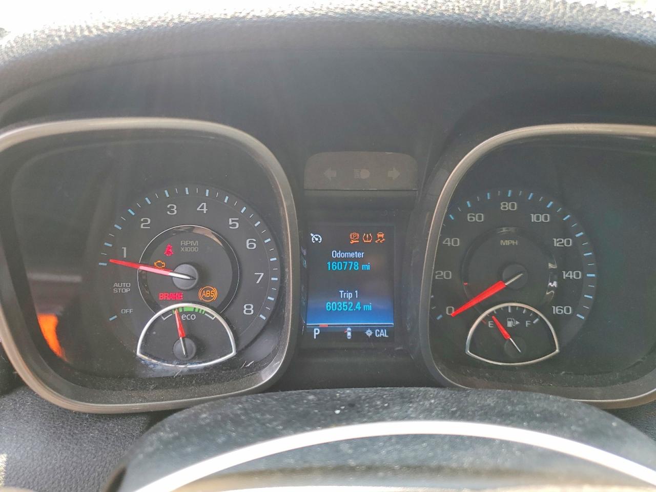 2013 Chevrolet Malibu 1lt Gray vin: 1G11D5SR5DF258883