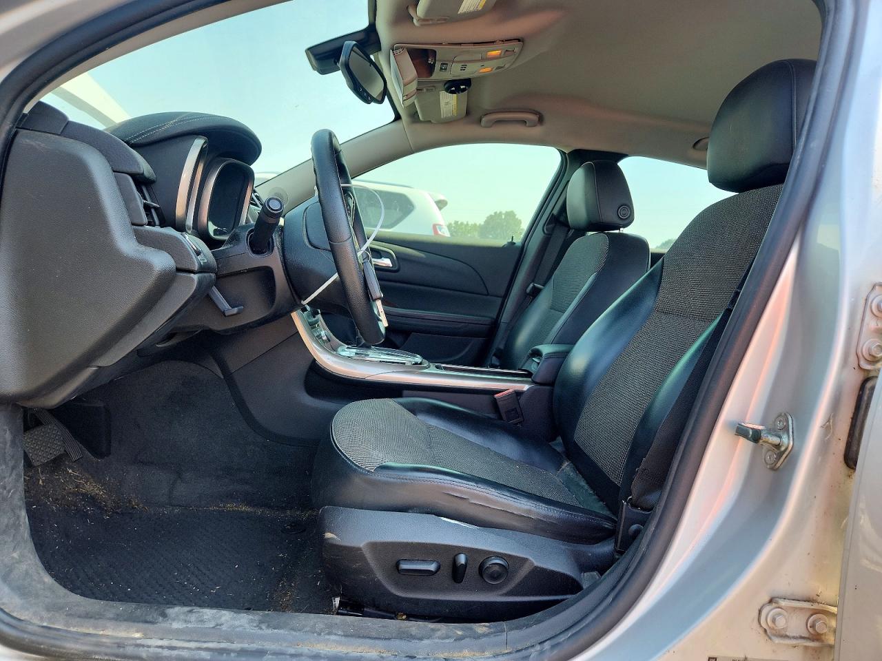2013 Chevrolet Malibu 1lt Silver vin: 1G11D5SR6DF137845