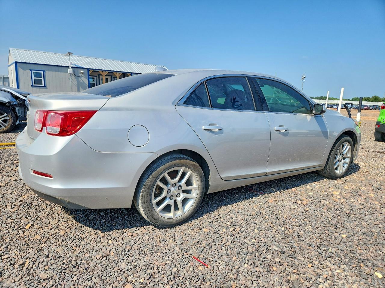 2013 Chevrolet Malibu 1lt Silver vin: 1G11D5SR6DF137845
