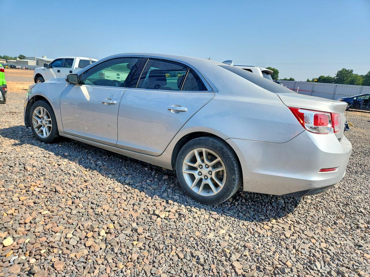 2013 Chevrolet Malibu 1lt Silver vin: 1G11D5SR6DF137845