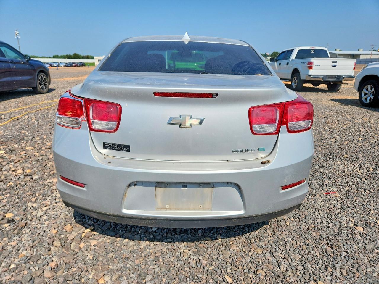 2013 Chevrolet Malibu 1lt Silver vin: 1G11D5SR6DF137845