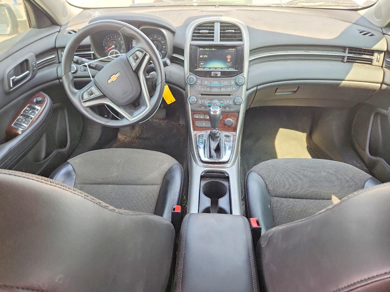 2013 Chevrolet Malibu 1lt Silver vin: 1G11D5SR6DF137845