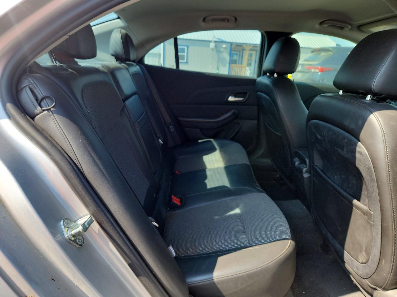 2013 Chevrolet Malibu 1lt Silver vin: 1G11D5SR6DF137845