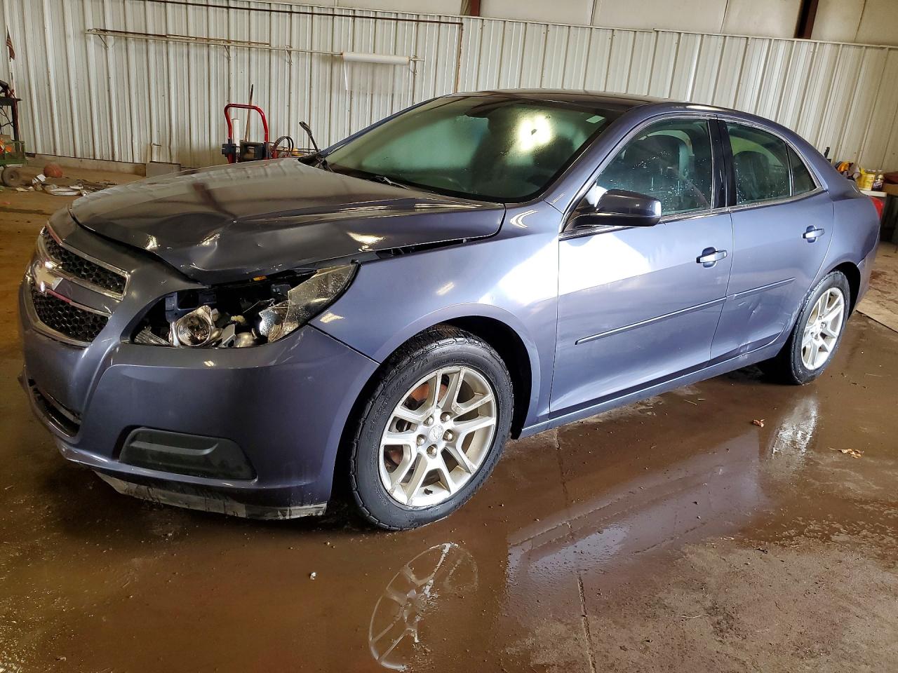 2013 Chevrolet Malibu 1lt Синий vin: 1G11D5SR6DF171669