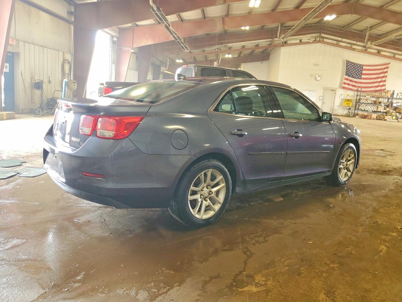 2013 Chevrolet Malibu 1lt Blue vin: 1G11D5SR6DF171669