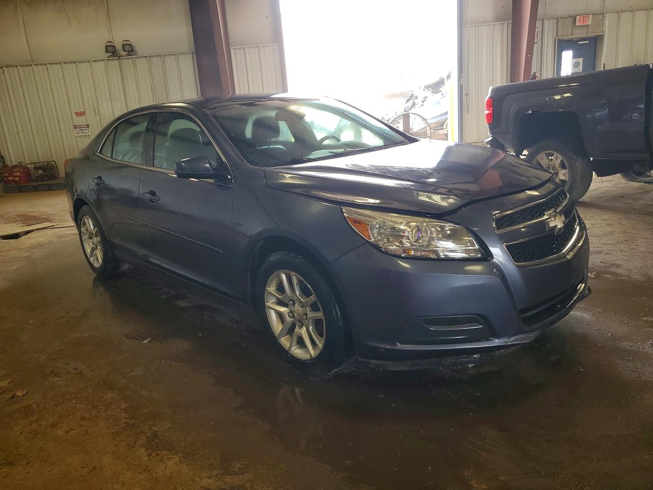 2013 Chevrolet Malibu 1lt Blue vin: 1G11D5SR6DF171669
