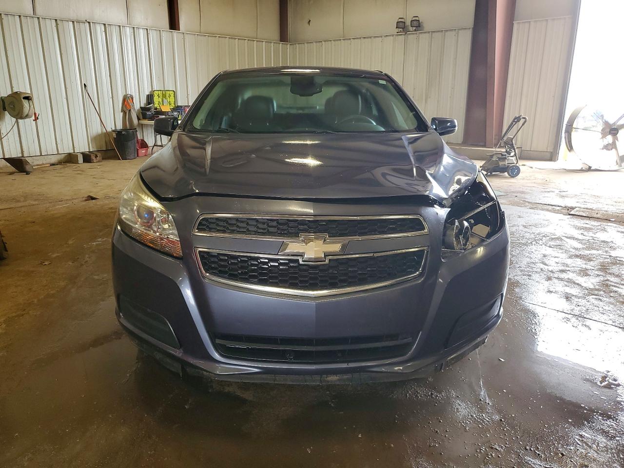 2013 Chevrolet Malibu 1lt Blue vin: 1G11D5SR6DF171669