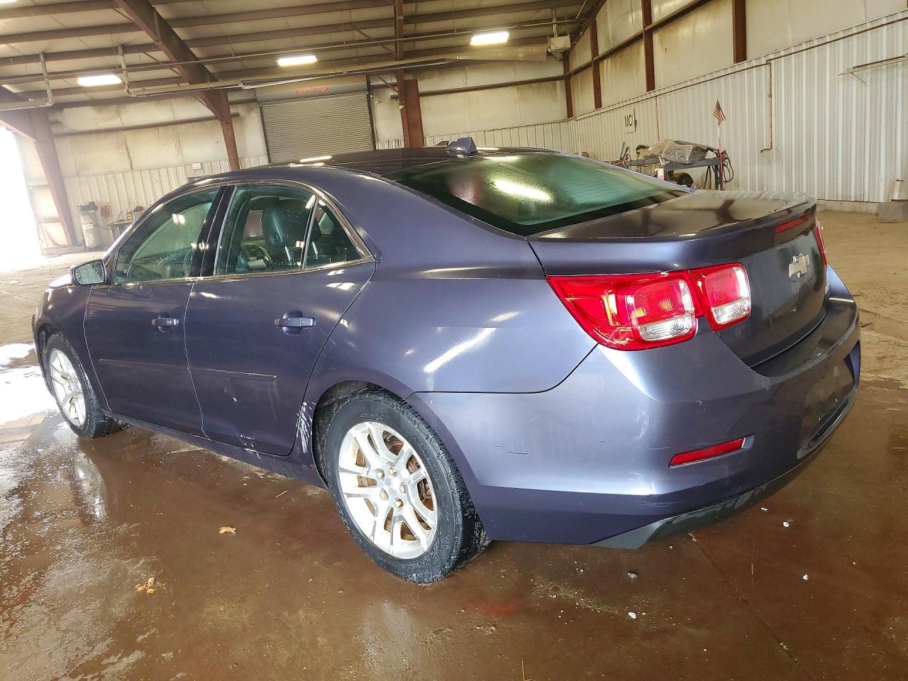 2013 Chevrolet Malibu 1lt Blue vin: 1G11D5SR6DF171669