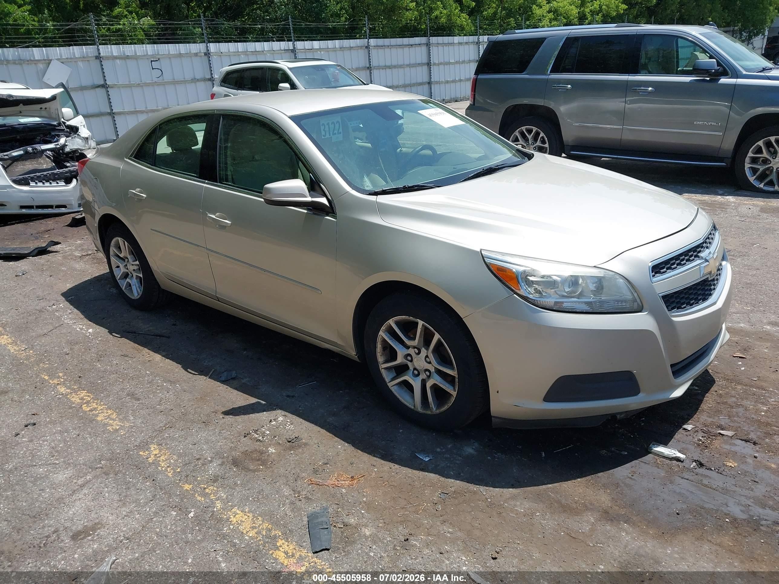 2013 Chevrolet Malibu Eco Gold vin: 1G11D5SR7DF172023