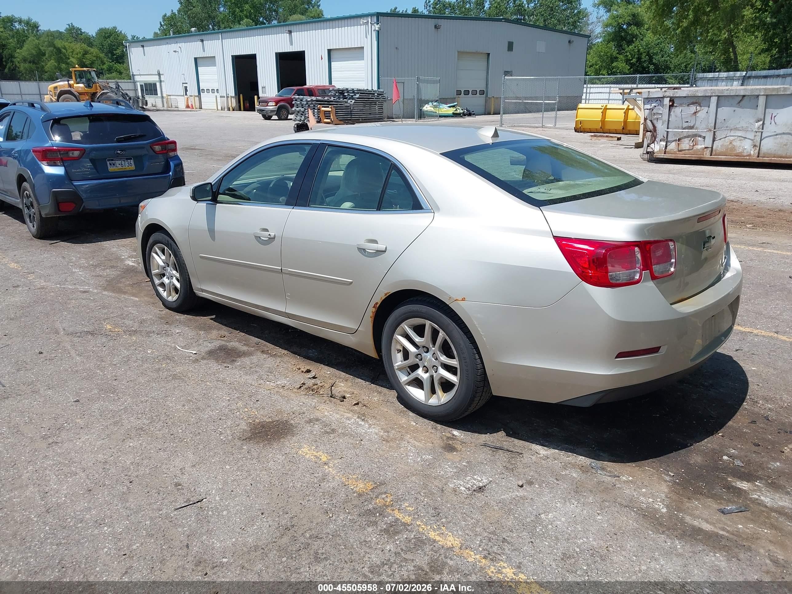 2013 Chevrolet Malibu Eco Gold vin: 1G11D5SR7DF172023