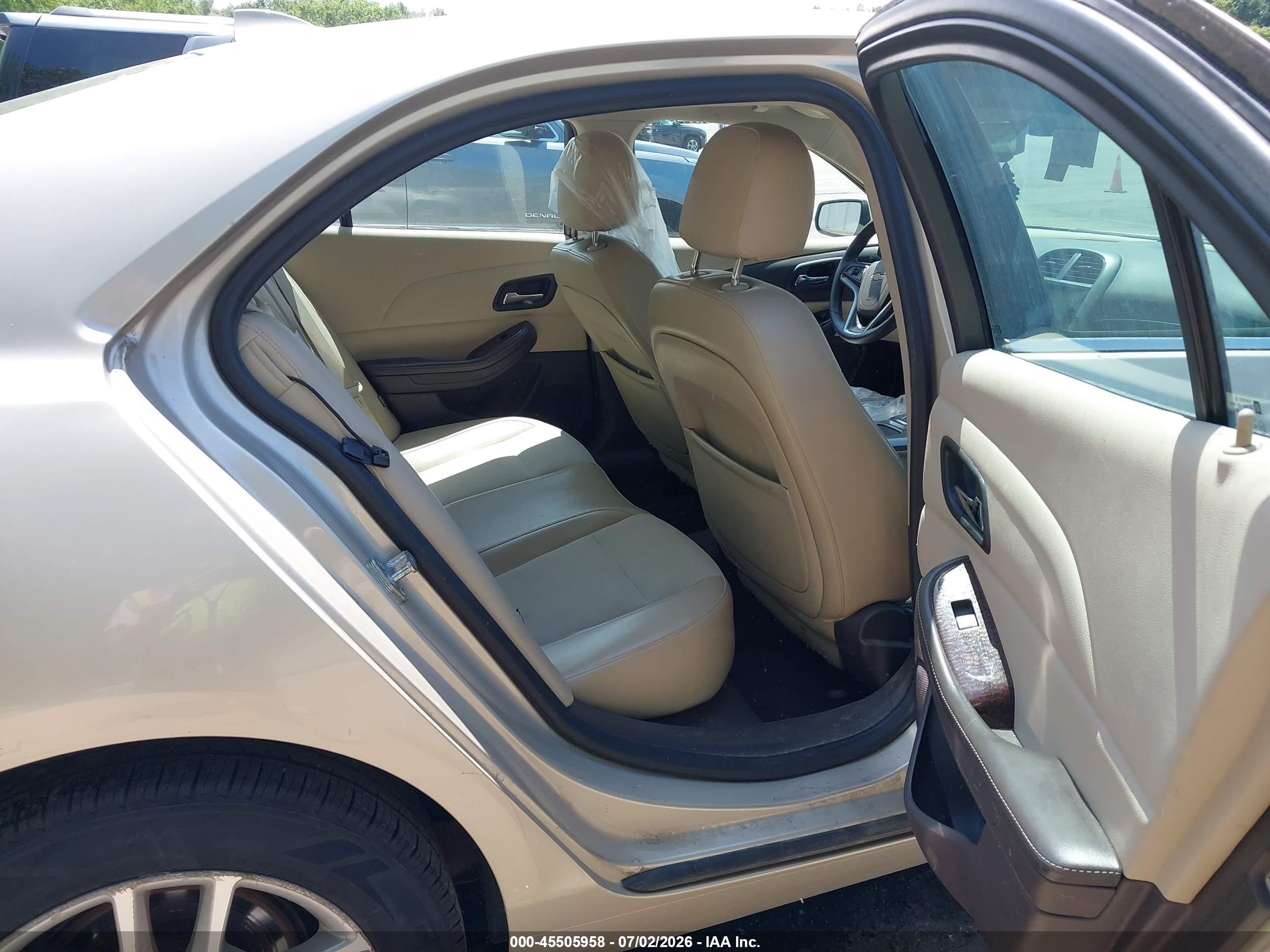 2013 Chevrolet Malibu Eco Gold vin: 1G11D5SR7DF172023