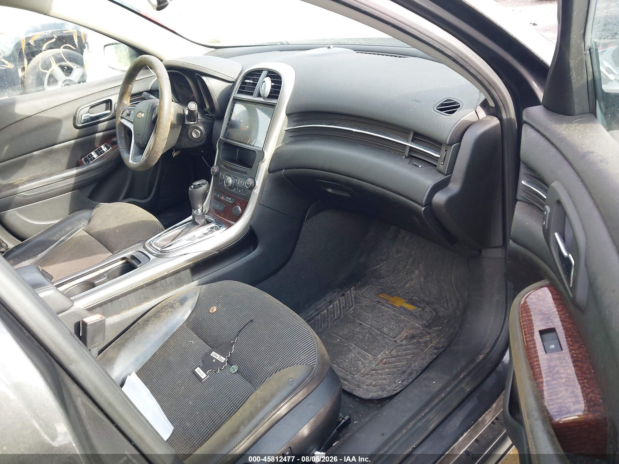 2013 Chevrolet Malibu Eco Gray vin: 1G11D5SR7DF262658