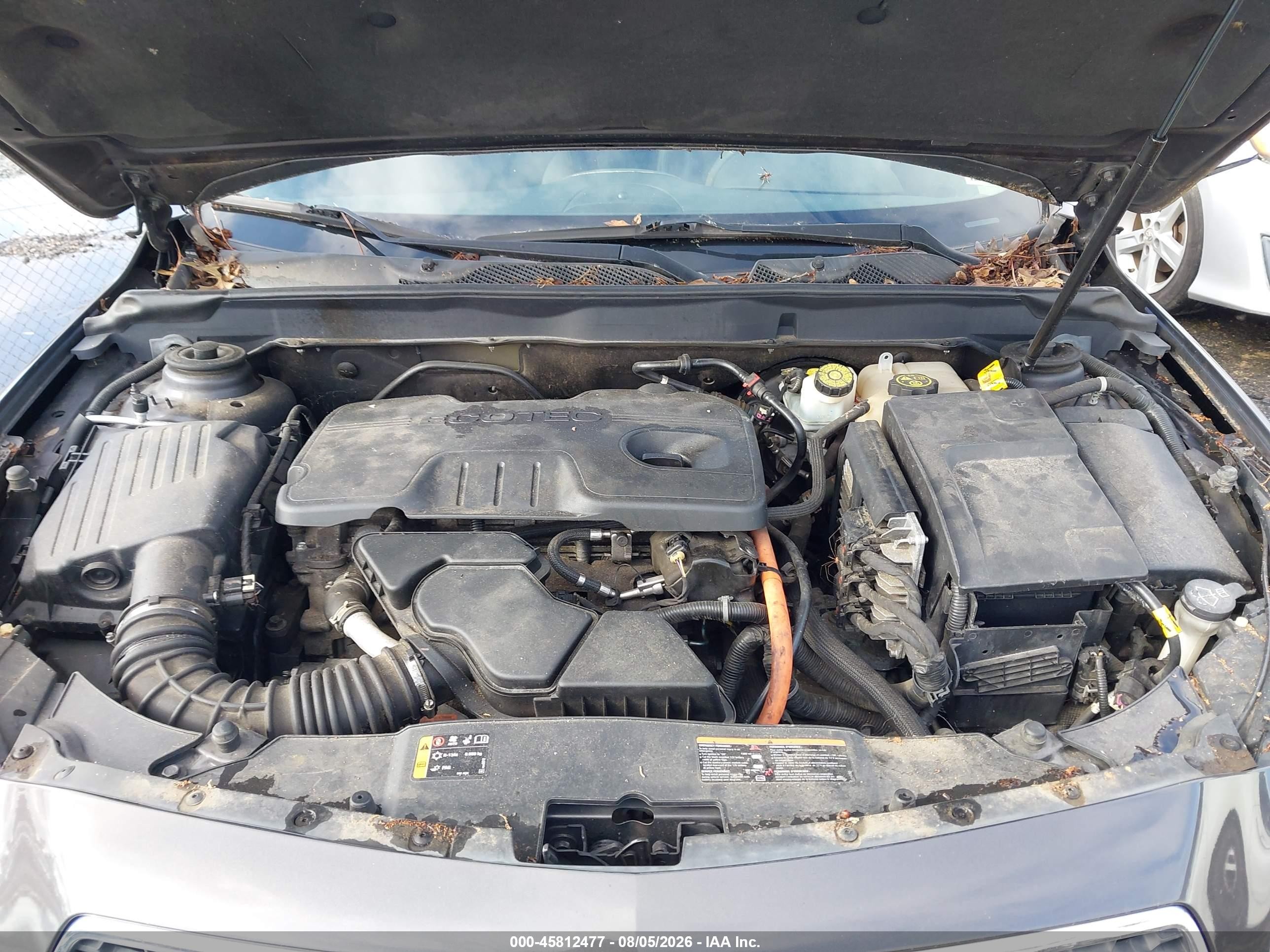 2013 Chevrolet Malibu Eco Gray vin: 1G11D5SR7DF262658