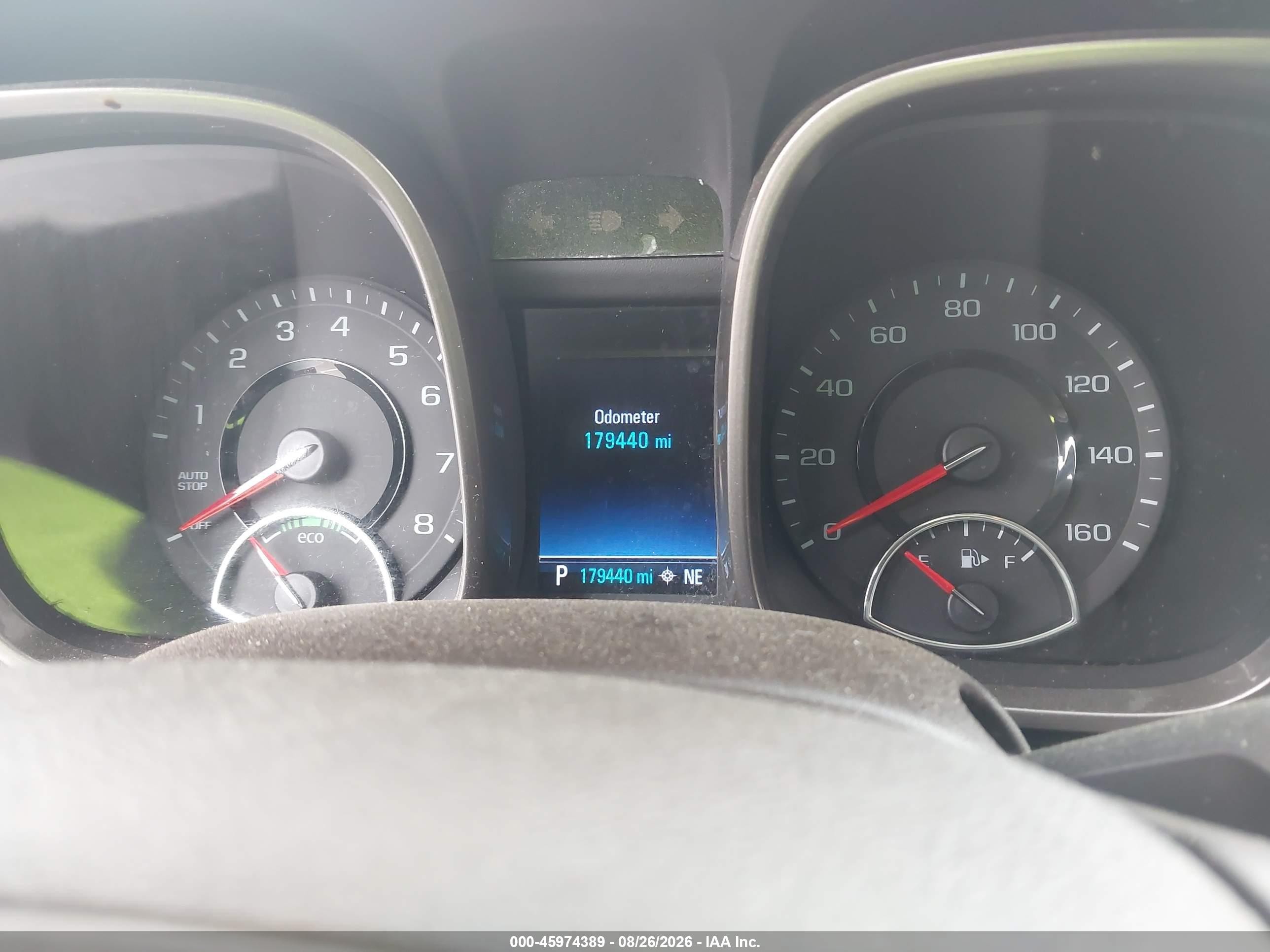 2013 Chevrolet Malibu Eco Red vin: 1G11D5SR8DF126314