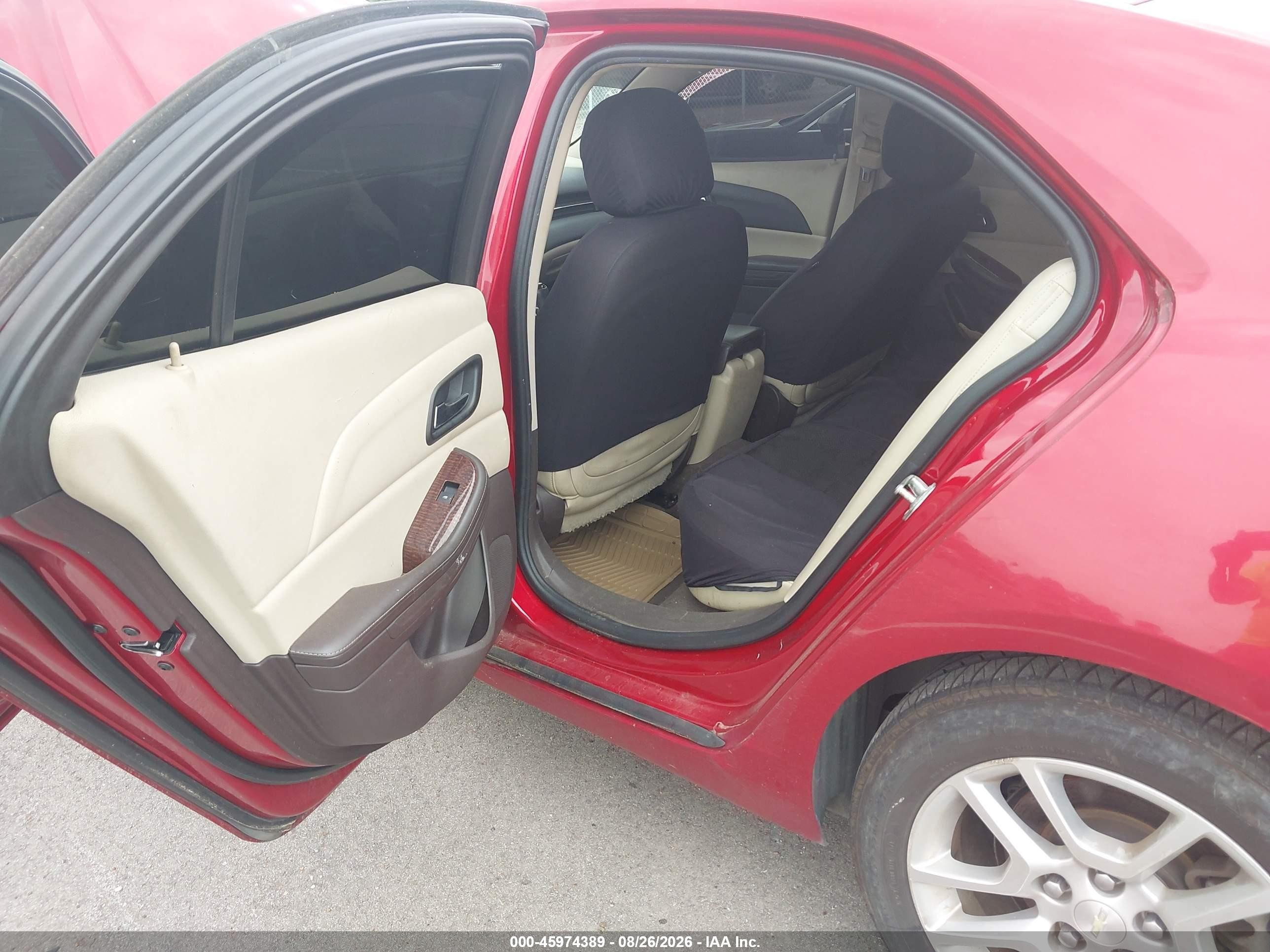 2013 Chevrolet Malibu Eco Red vin: 1G11D5SR8DF126314