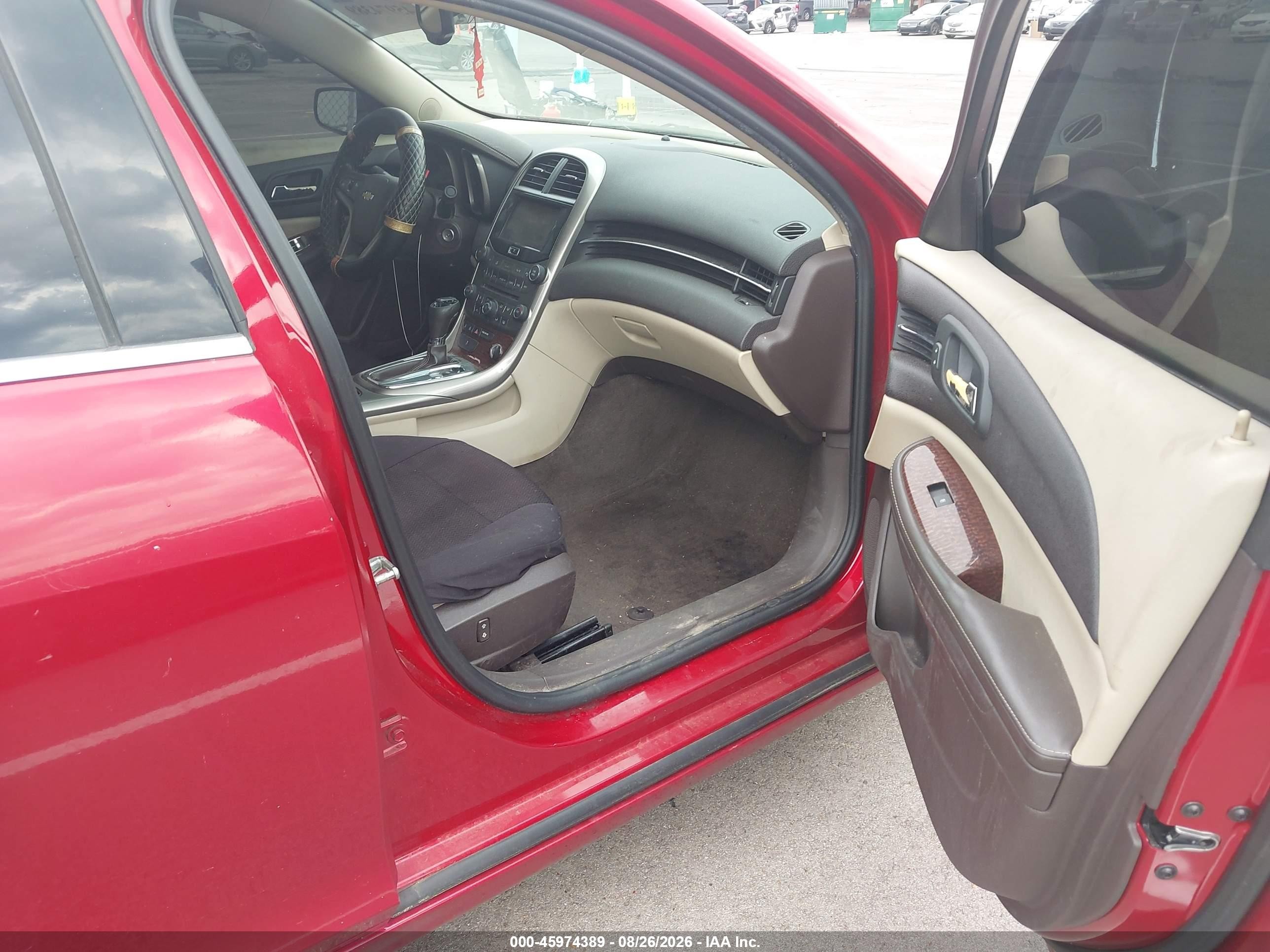 2013 Chevrolet Malibu Eco Red vin: 1G11D5SR8DF126314