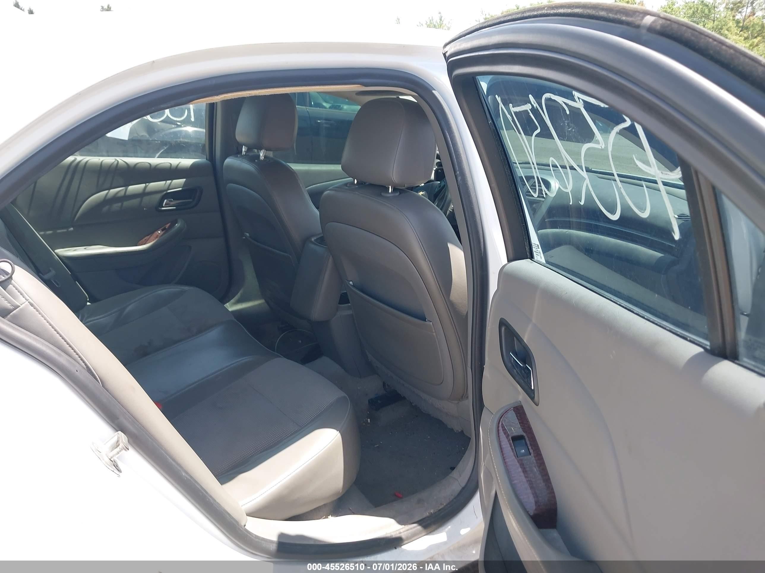 2013 Chevrolet Malibu Eco White vin: 1G11D5SR8DF333740