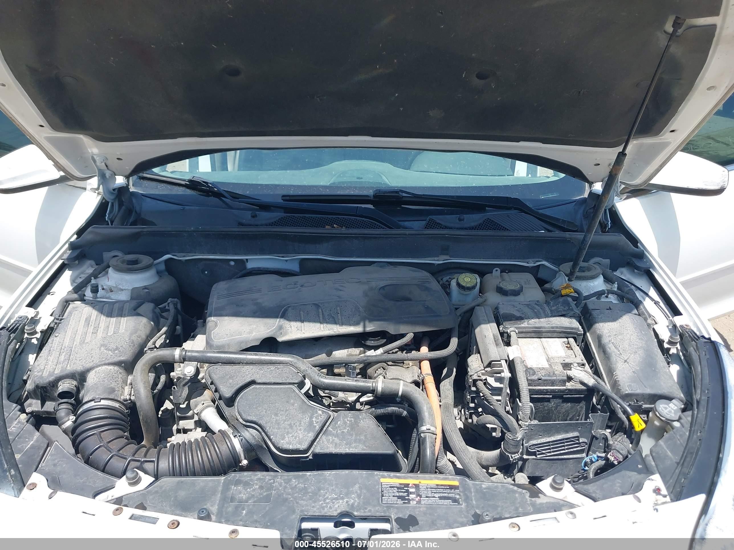 2013 Chevrolet Malibu Eco White vin: 1G11D5SR8DF333740