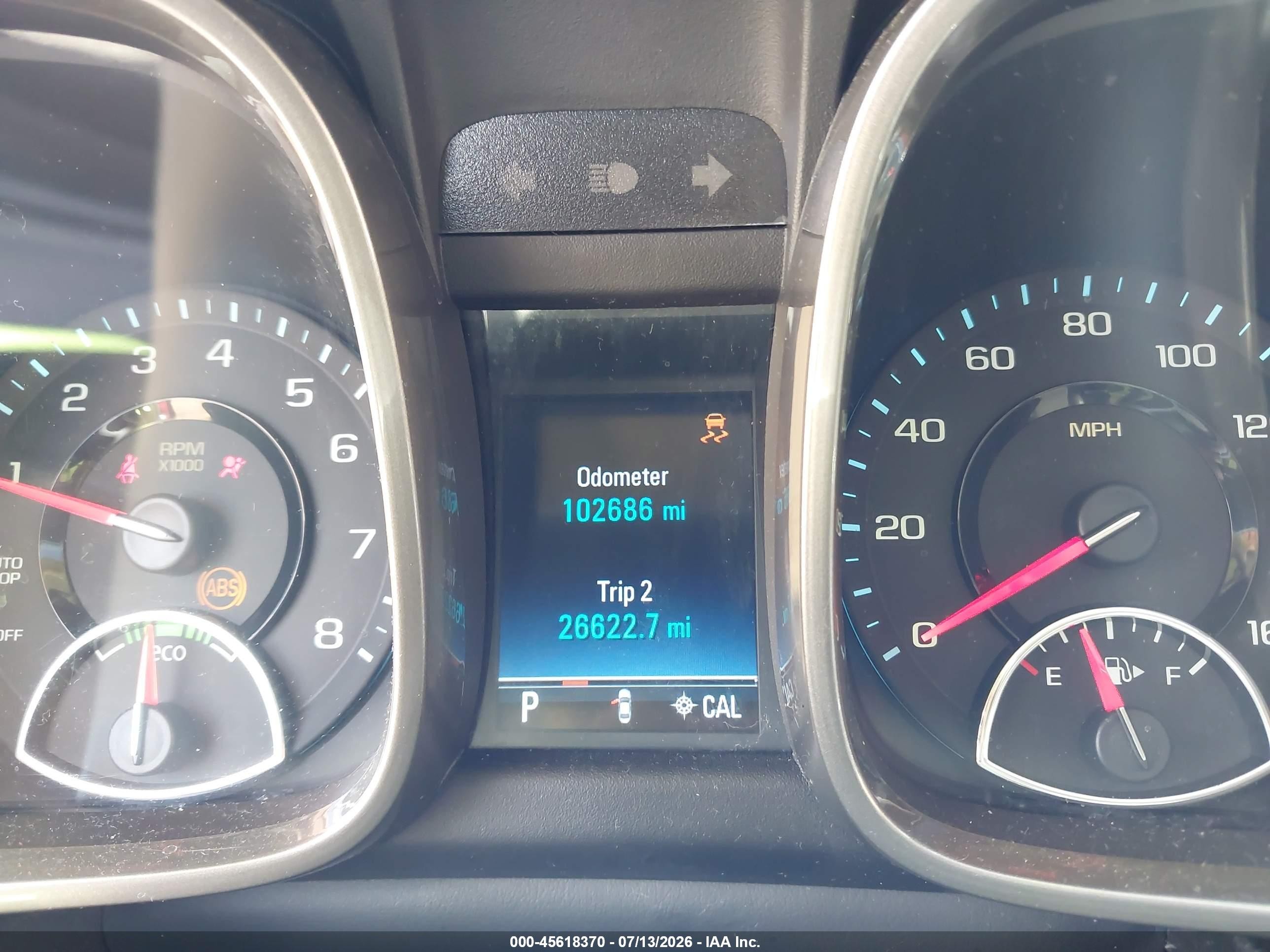 2013 Chevrolet Malibu Eco Red vin: 1G11D5SR9DF152601