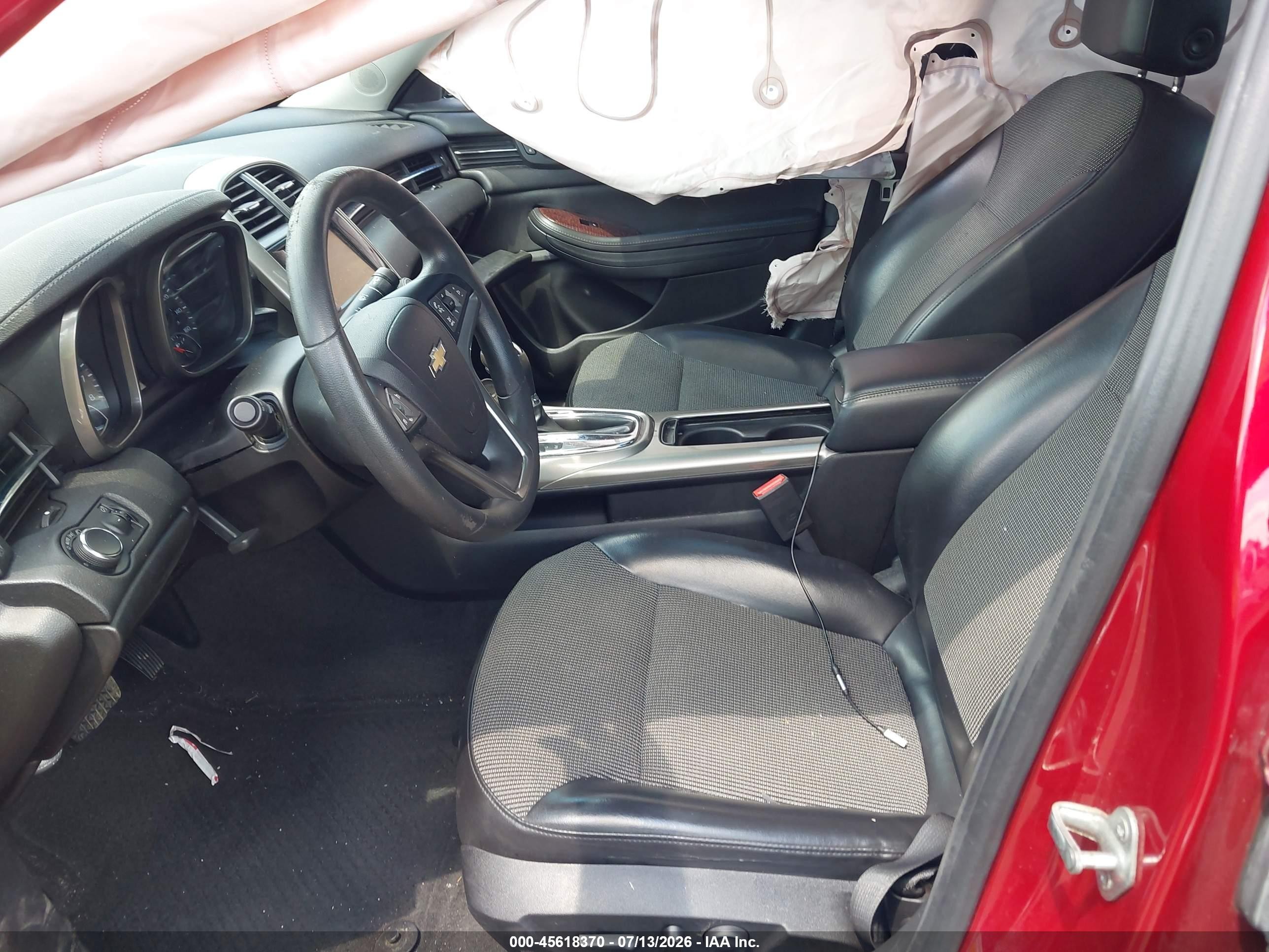 2013 Chevrolet Malibu Eco Red vin: 1G11D5SR9DF152601