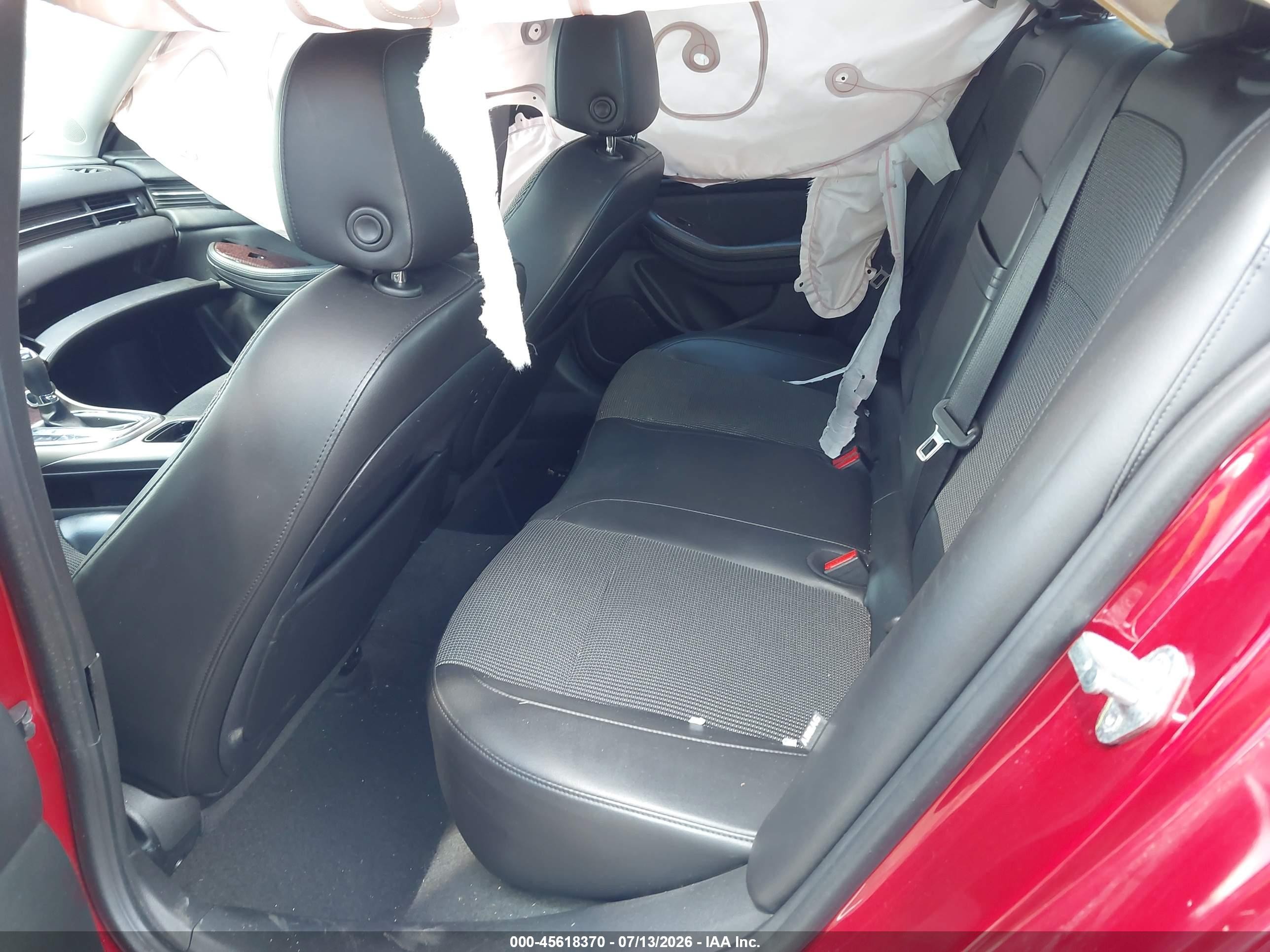 2013 Chevrolet Malibu Eco Red vin: 1G11D5SR9DF152601