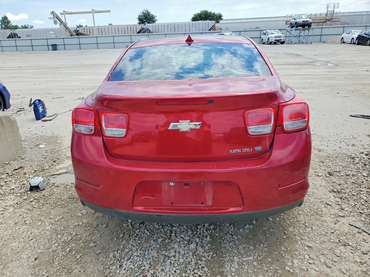 2013 Chevrolet Malibu 1lt Red vin: 1G11D5SR9DF247482
