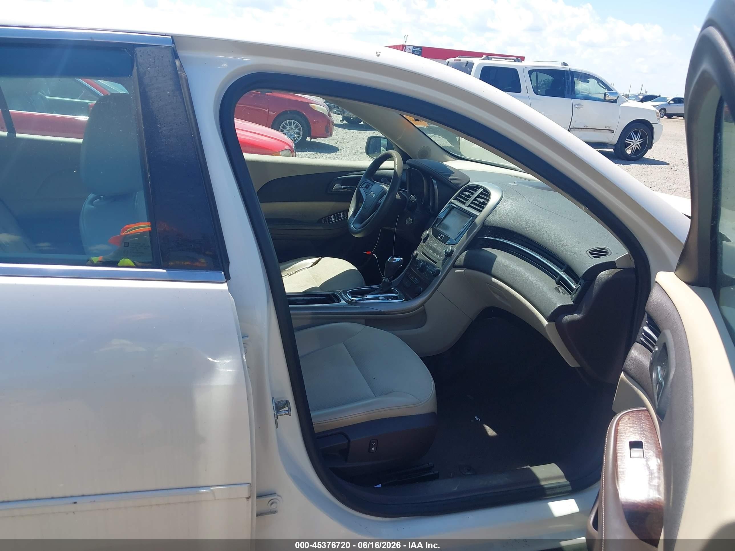 2013 Chevrolet Malibu Eco White vin: 1G11D5SRXDF139520