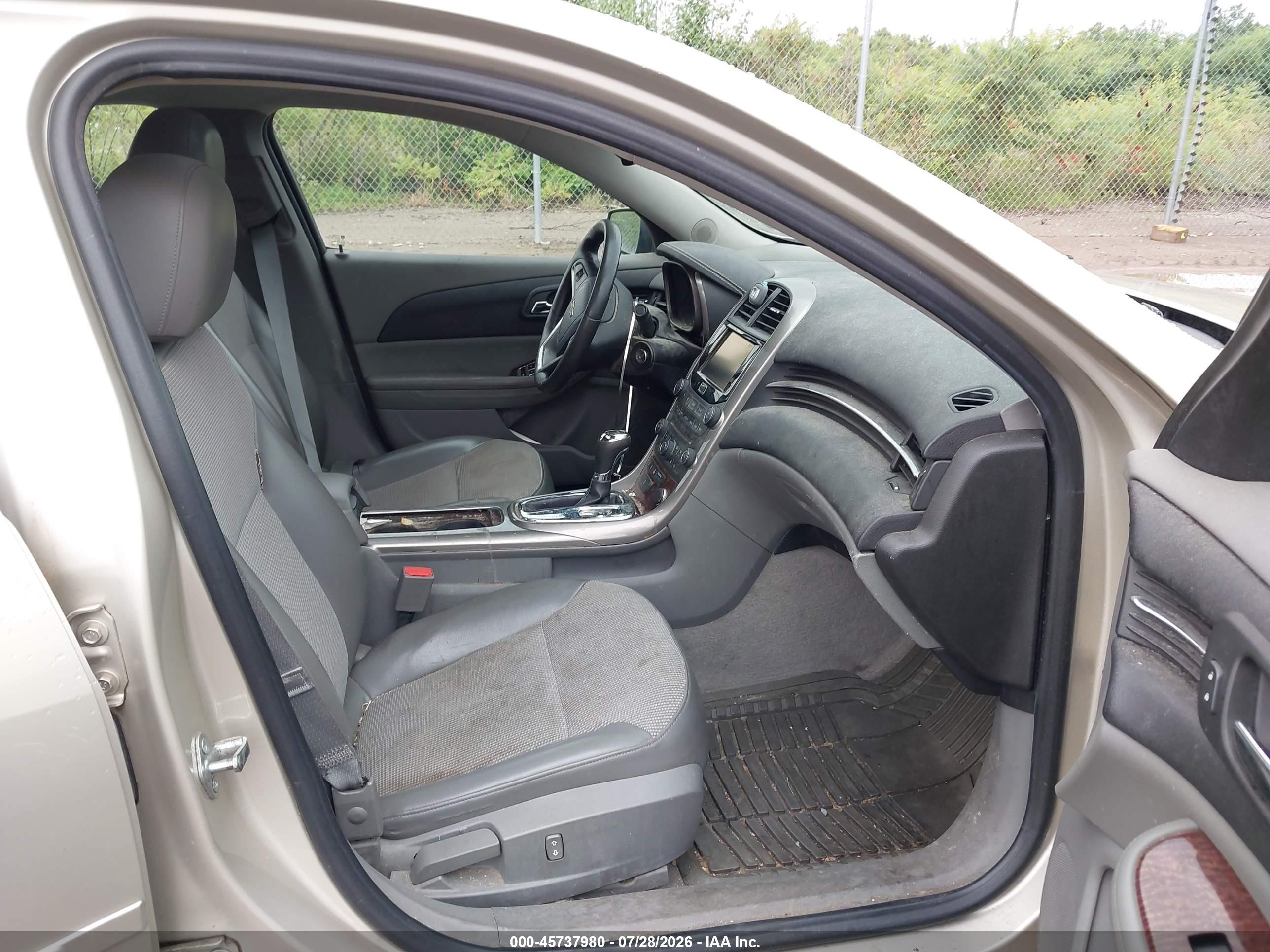 2013 Chevrolet Malibu Eco Beige vin: 1G11D5SRXDF151960