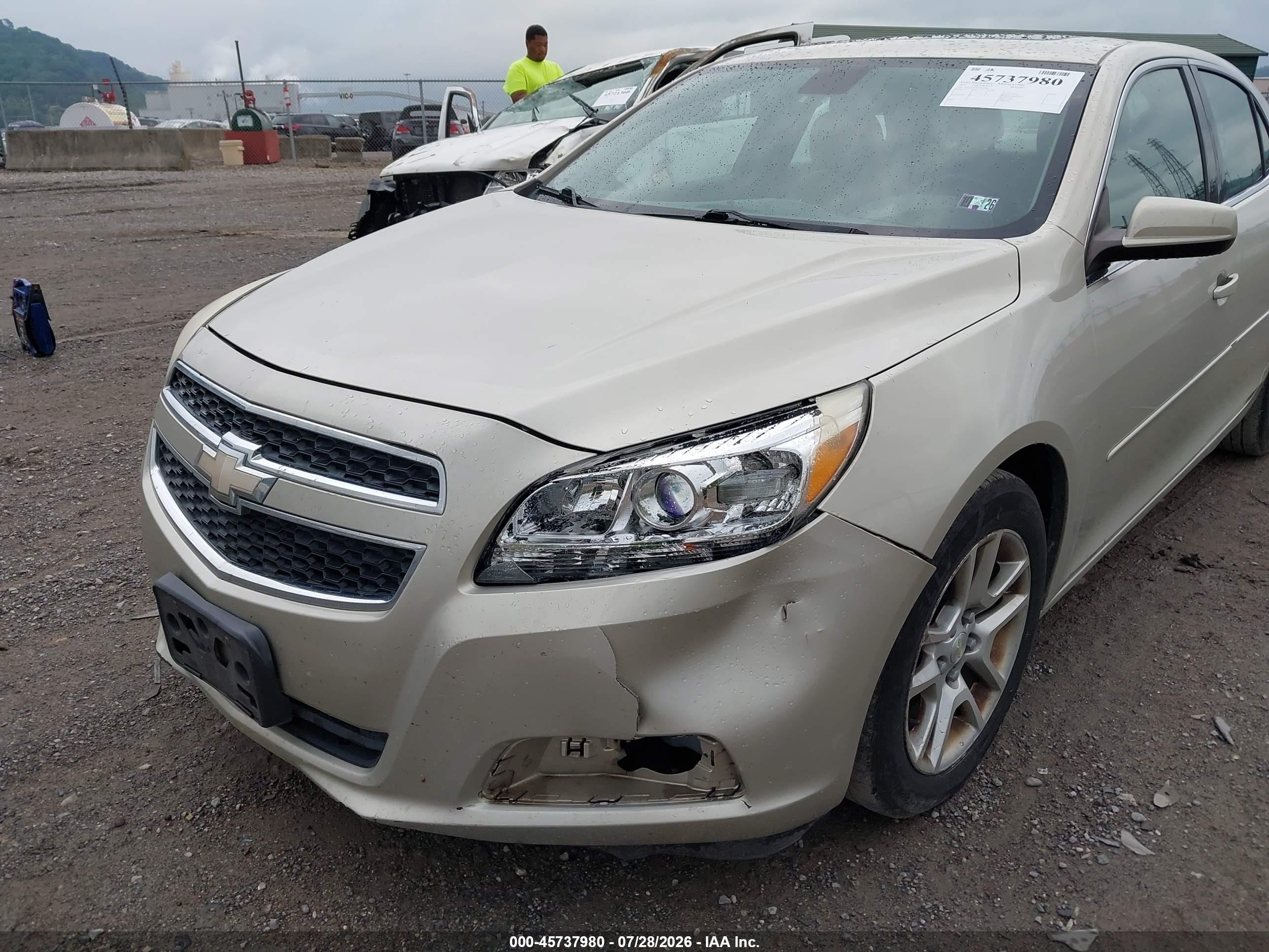 2013 Chevrolet Malibu Eco Beige vin: 1G11D5SRXDF151960
