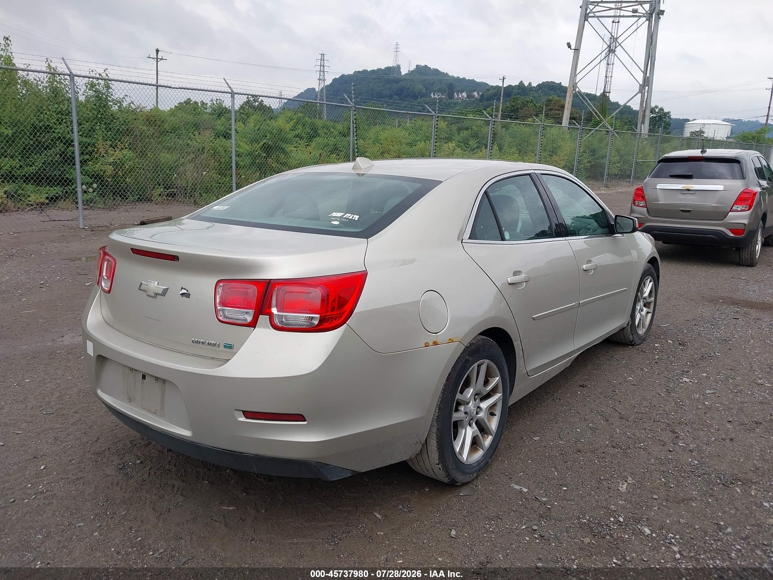 2013 Chevrolet Malibu Eco Beige vin: 1G11D5SRXDF151960