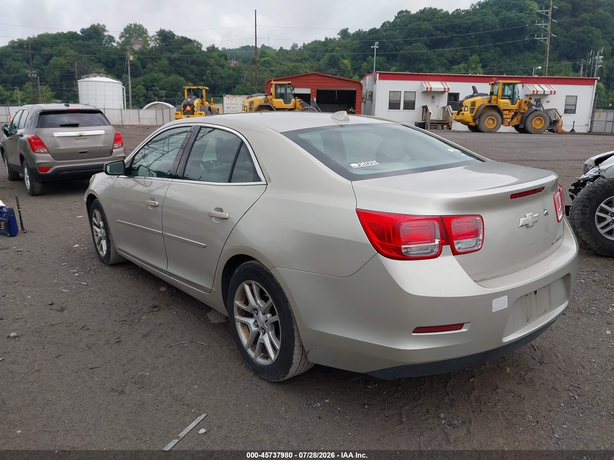 2013 Chevrolet Malibu Eco Beige vin: 1G11D5SRXDF151960