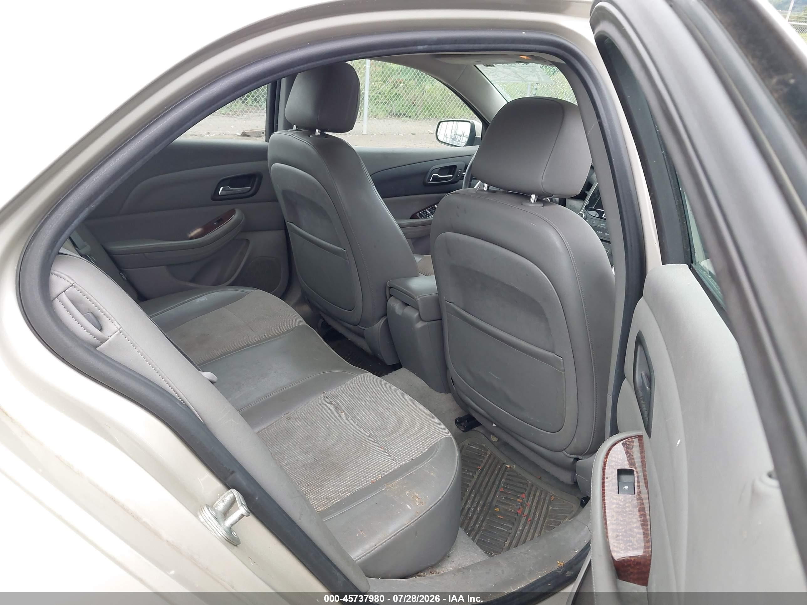 2013 Chevrolet Malibu Eco Beige vin: 1G11D5SRXDF151960