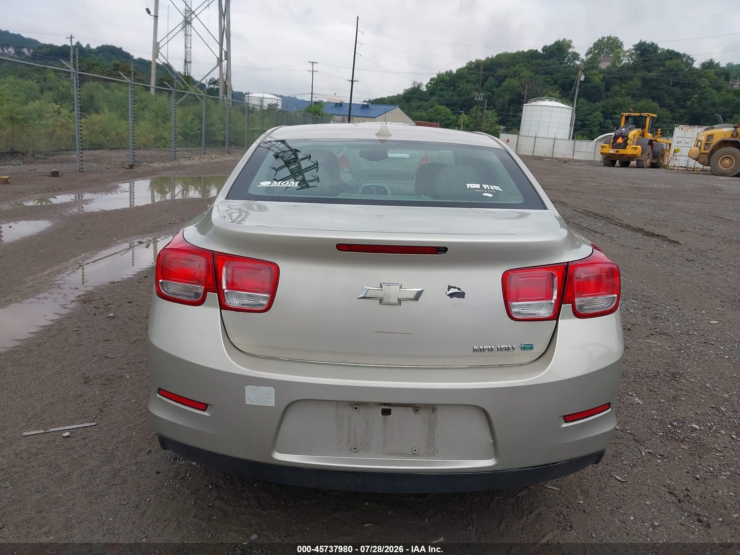 2013 Chevrolet Malibu Eco Beige vin: 1G11D5SRXDF151960