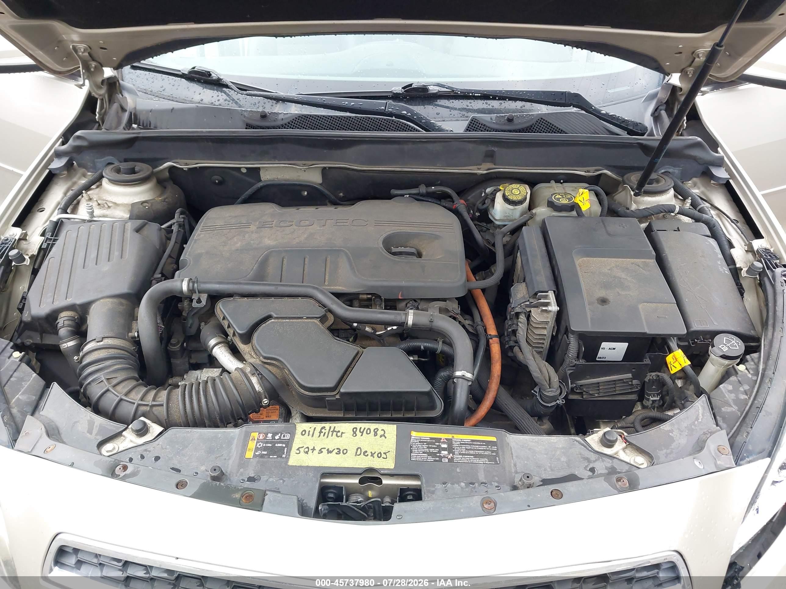 2013 Chevrolet Malibu Eco Beige vin: 1G11D5SRXDF151960