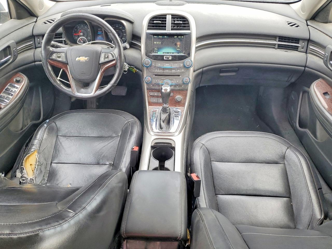 2013 Chevrolet Malibu 2lt Blue vin: 1G11E5SA0DF173828