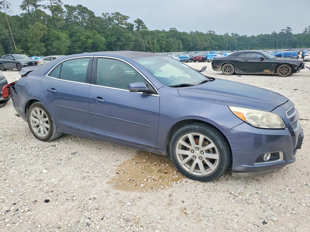 2013 Chevrolet Malibu 2lt Blue vin: 1G11E5SA0DF173828