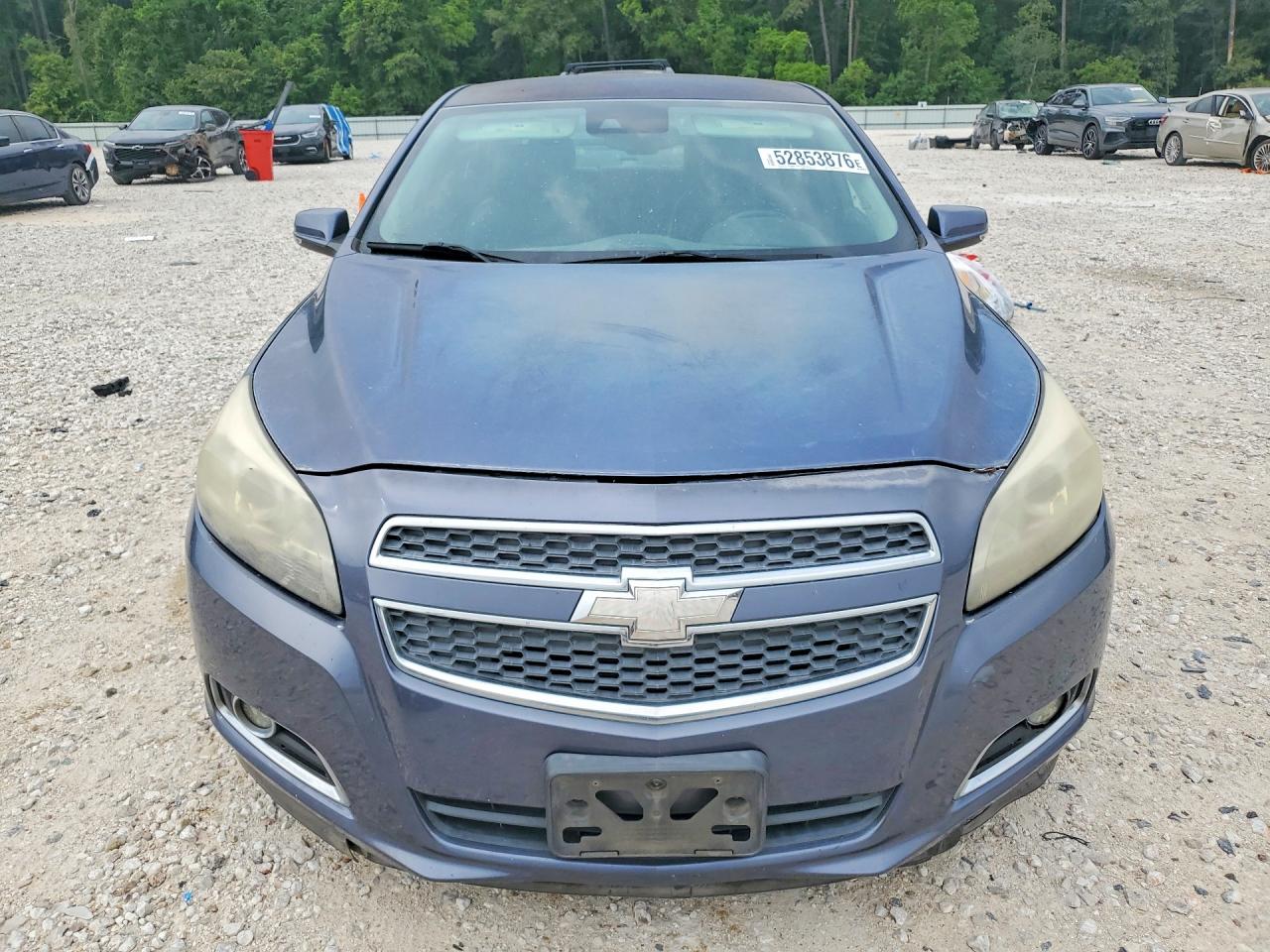 2013 Chevrolet Malibu 2lt Blue vin: 1G11E5SA0DF173828