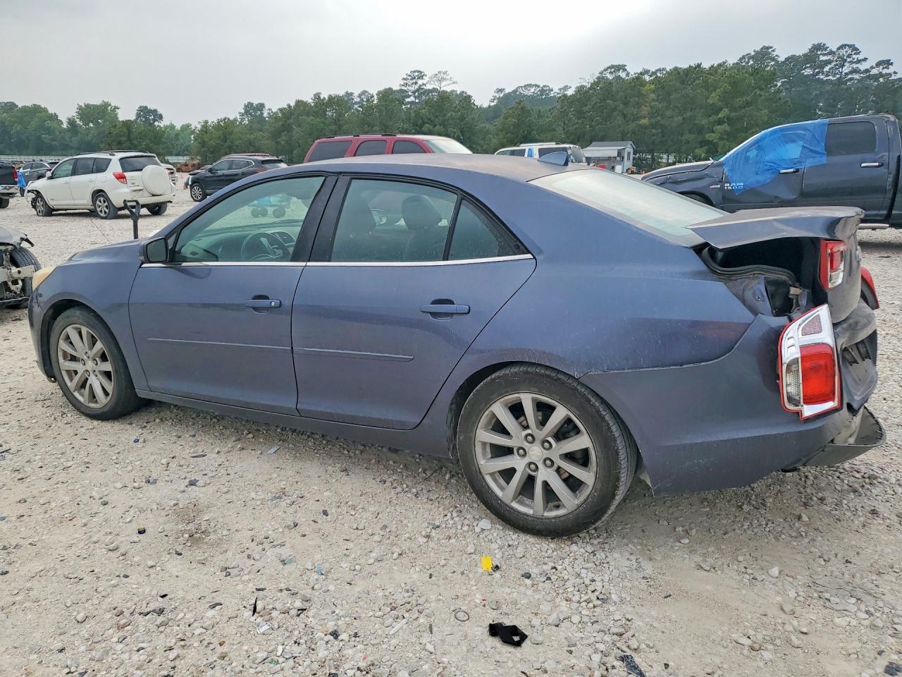 2013 Chevrolet Malibu 2lt Blue vin: 1G11E5SA0DF173828