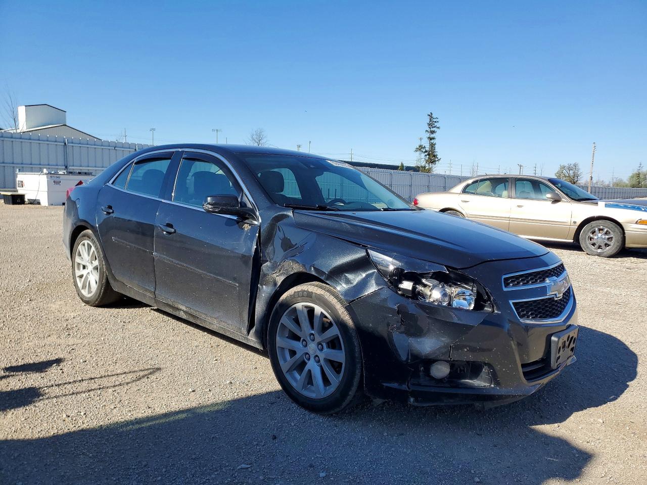 2013 Chevrolet Malibu 2lt Black vin: 1G11E5SA0DF226947