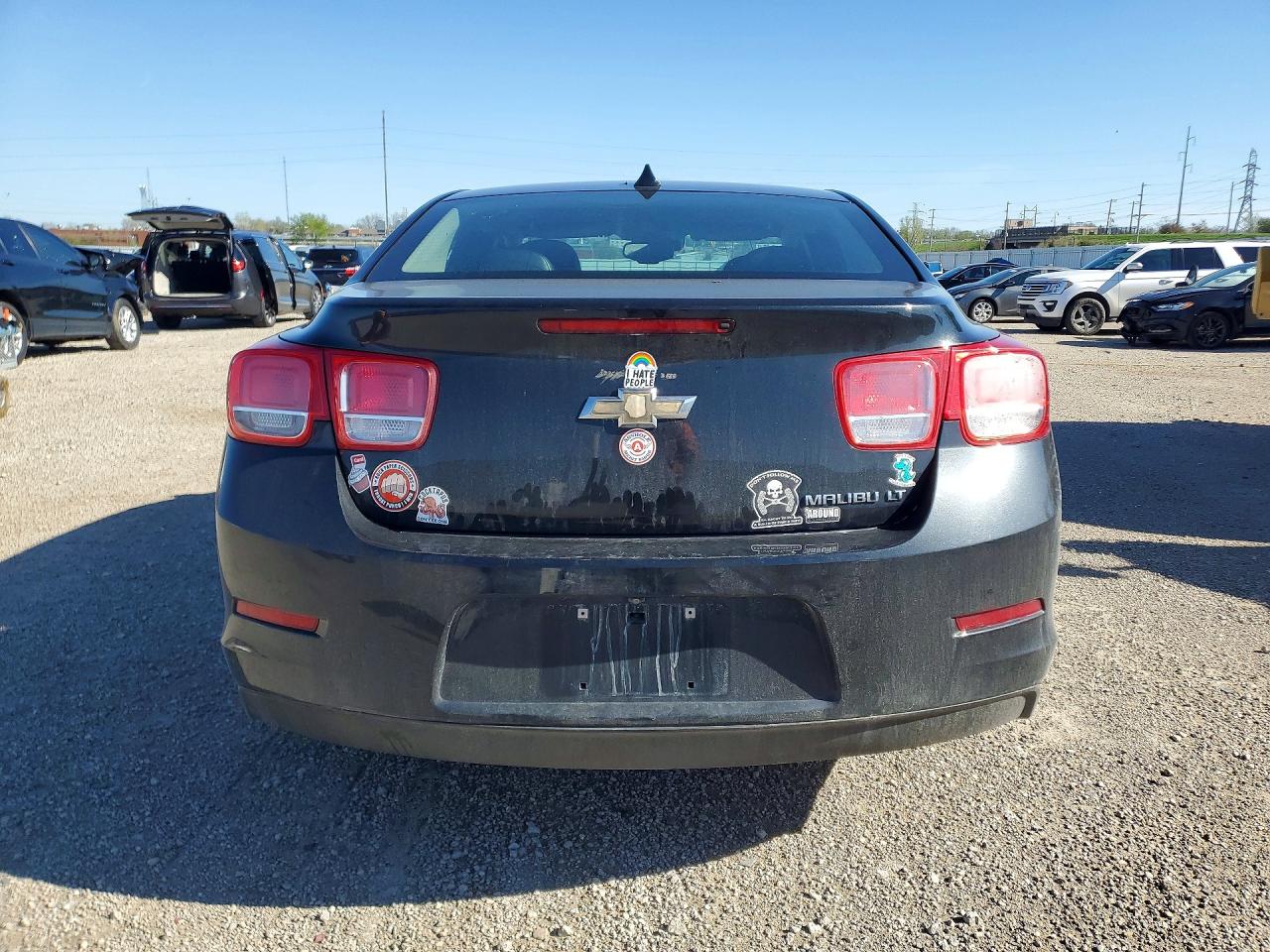 2013 Chevrolet Malibu 2lt Black vin: 1G11E5SA0DF226947