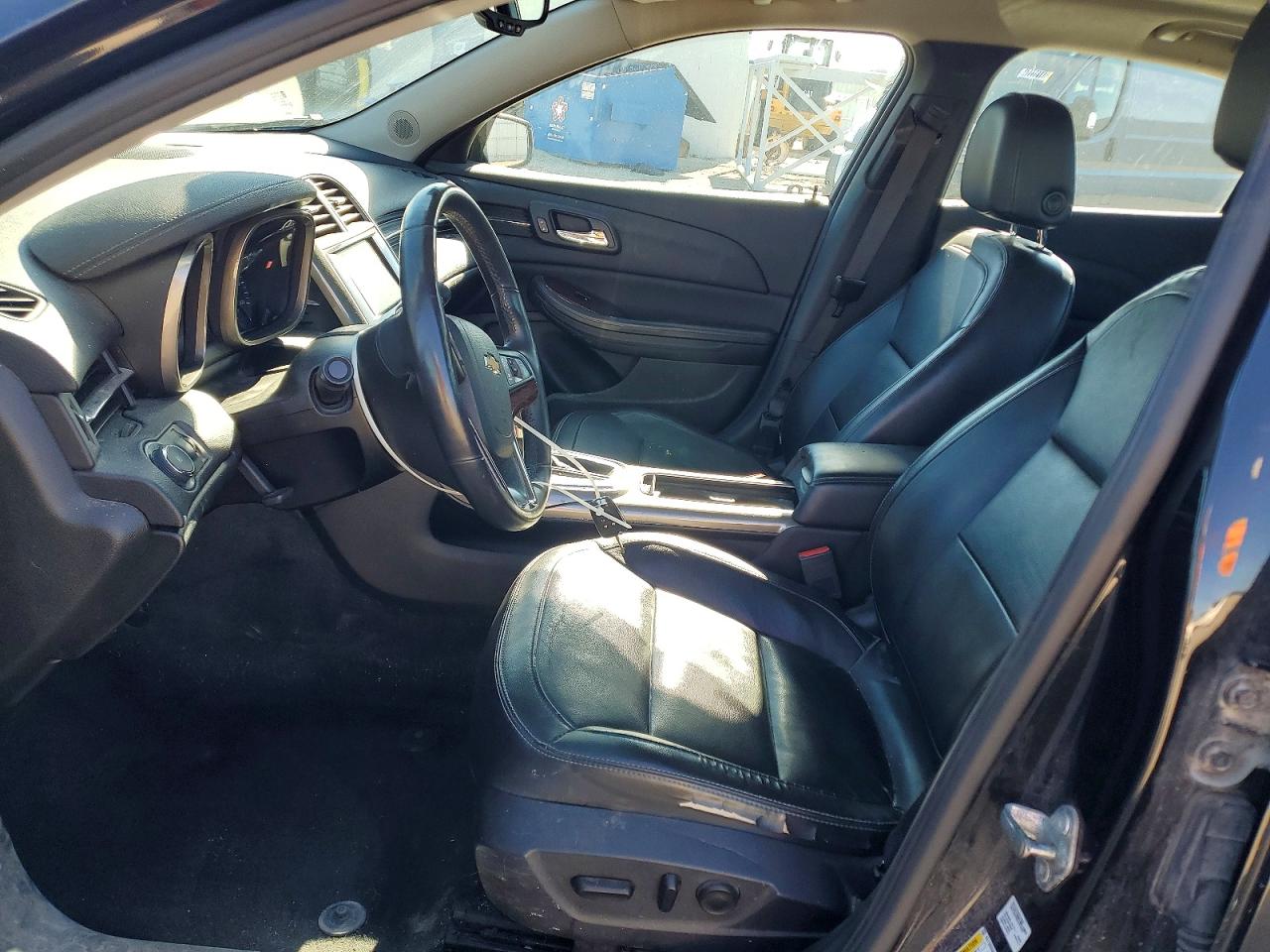 2013 Chevrolet Malibu 2lt Black vin: 1G11E5SA0DF226947