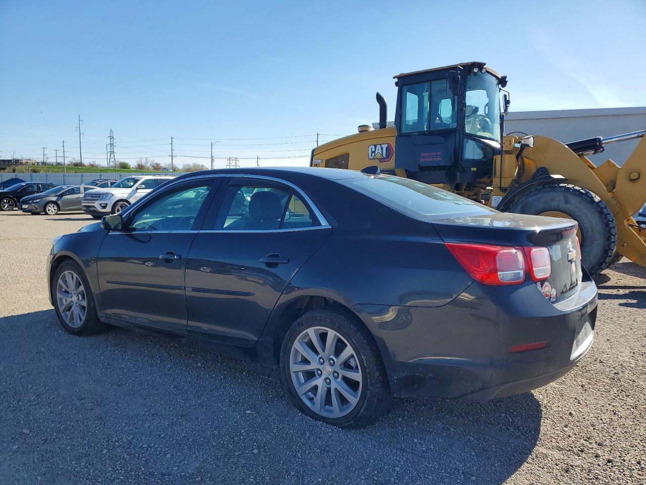 2013 Chevrolet Malibu 2lt Black vin: 1G11E5SA0DF226947