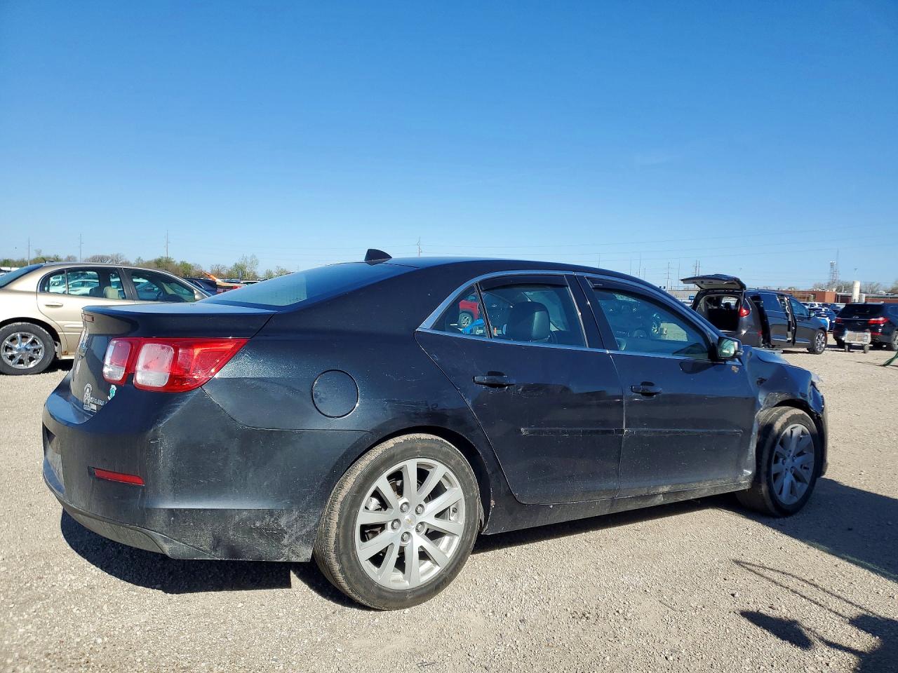 2013 Chevrolet Malibu 2lt Black vin: 1G11E5SA0DF226947