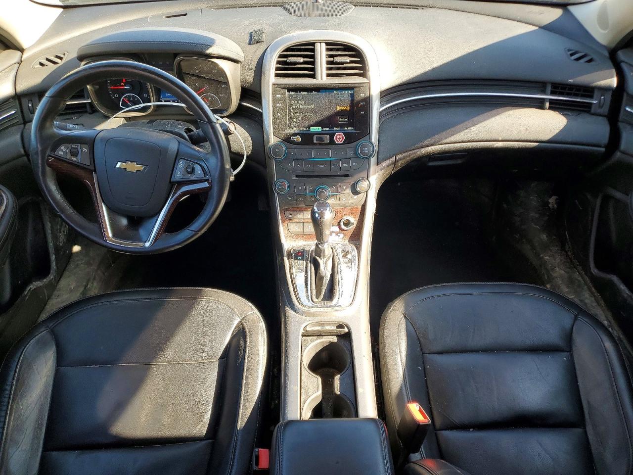 2013 Chevrolet Malibu 2lt Black vin: 1G11E5SA0DF226947