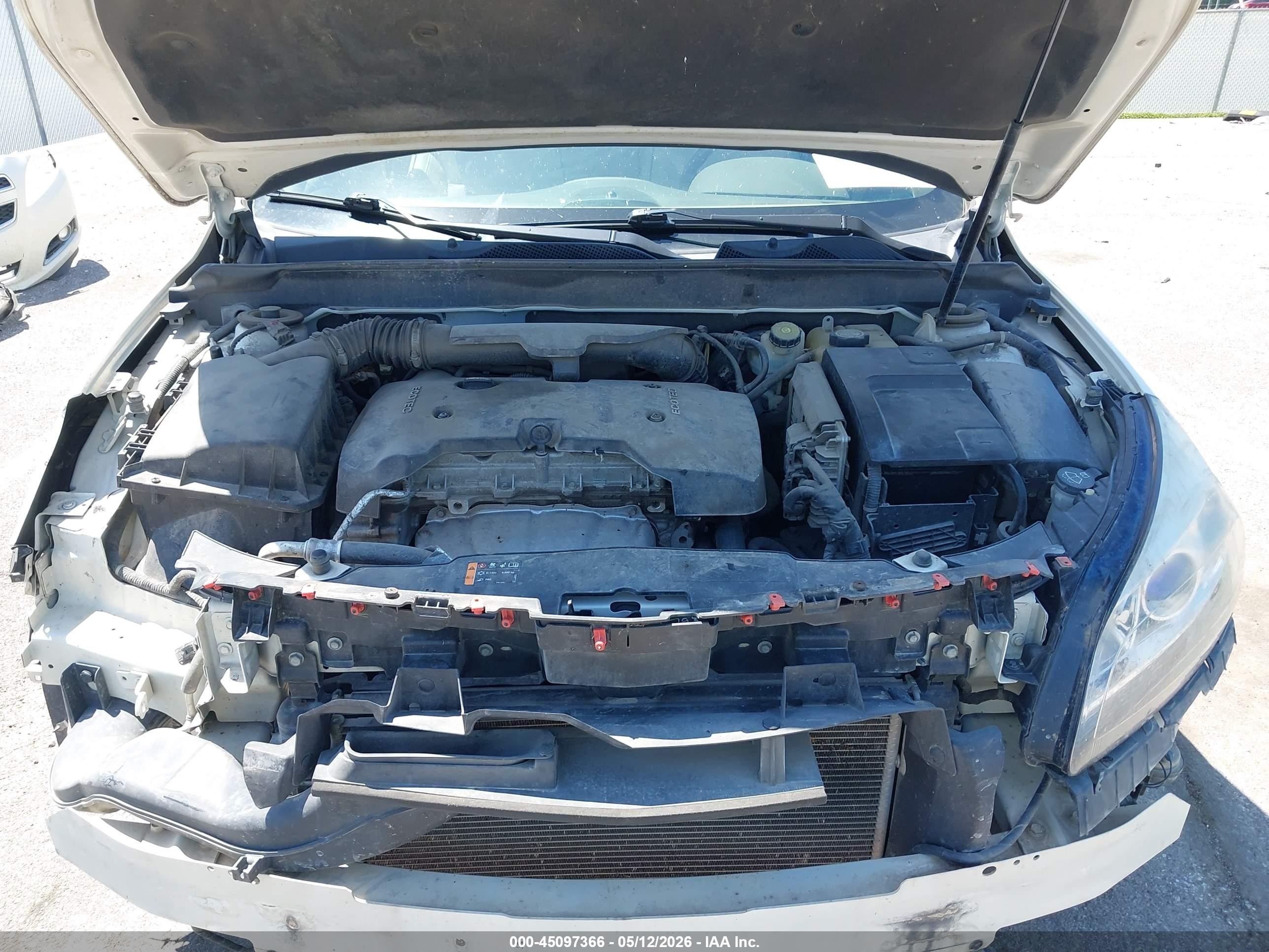 2013 Chevrolet Malibu 2lt White vin: 1G11E5SA0DF240797