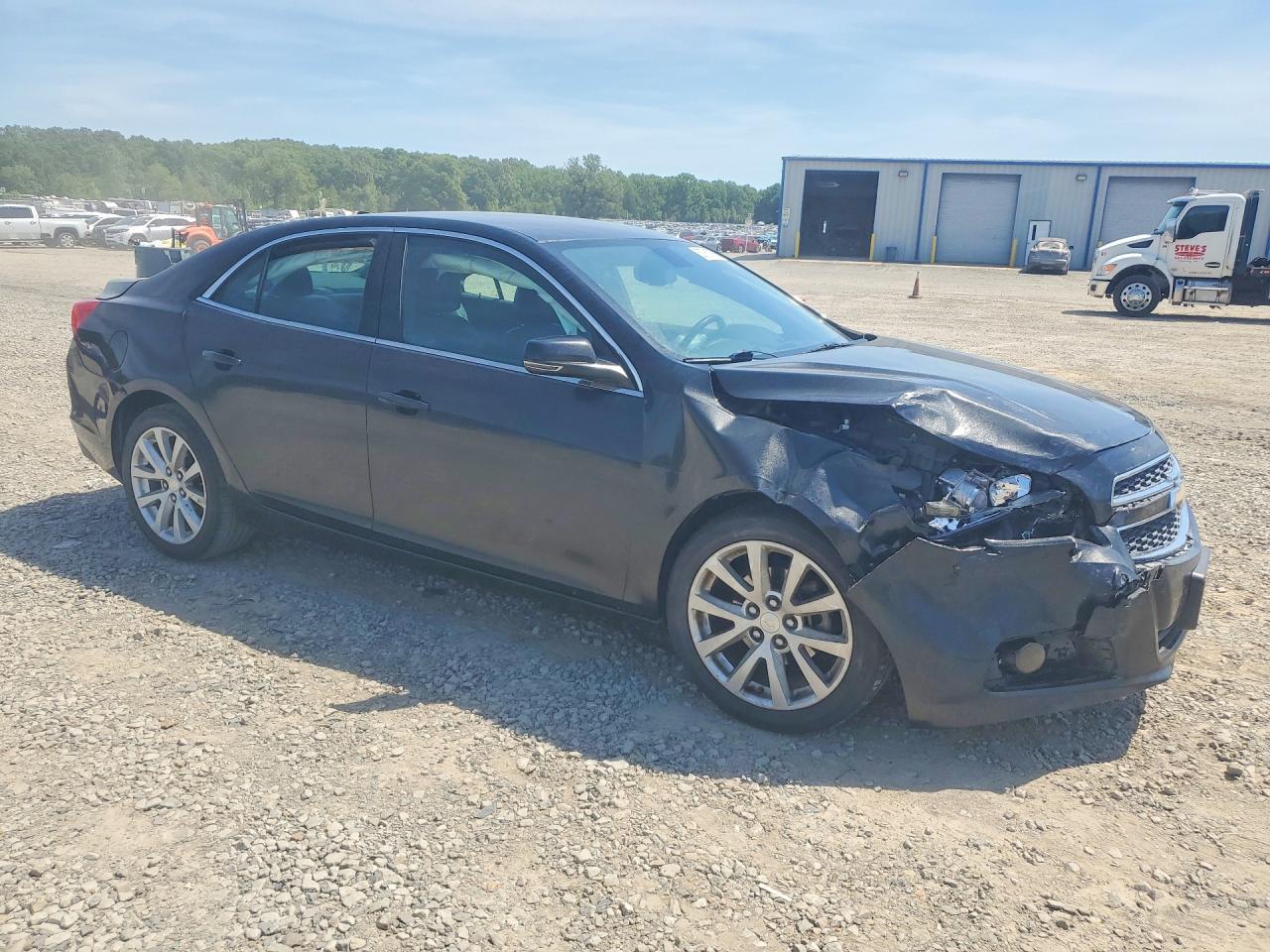 2013 Chevrolet Malibu 2lt Black vin: 1G11E5SA0DF273668