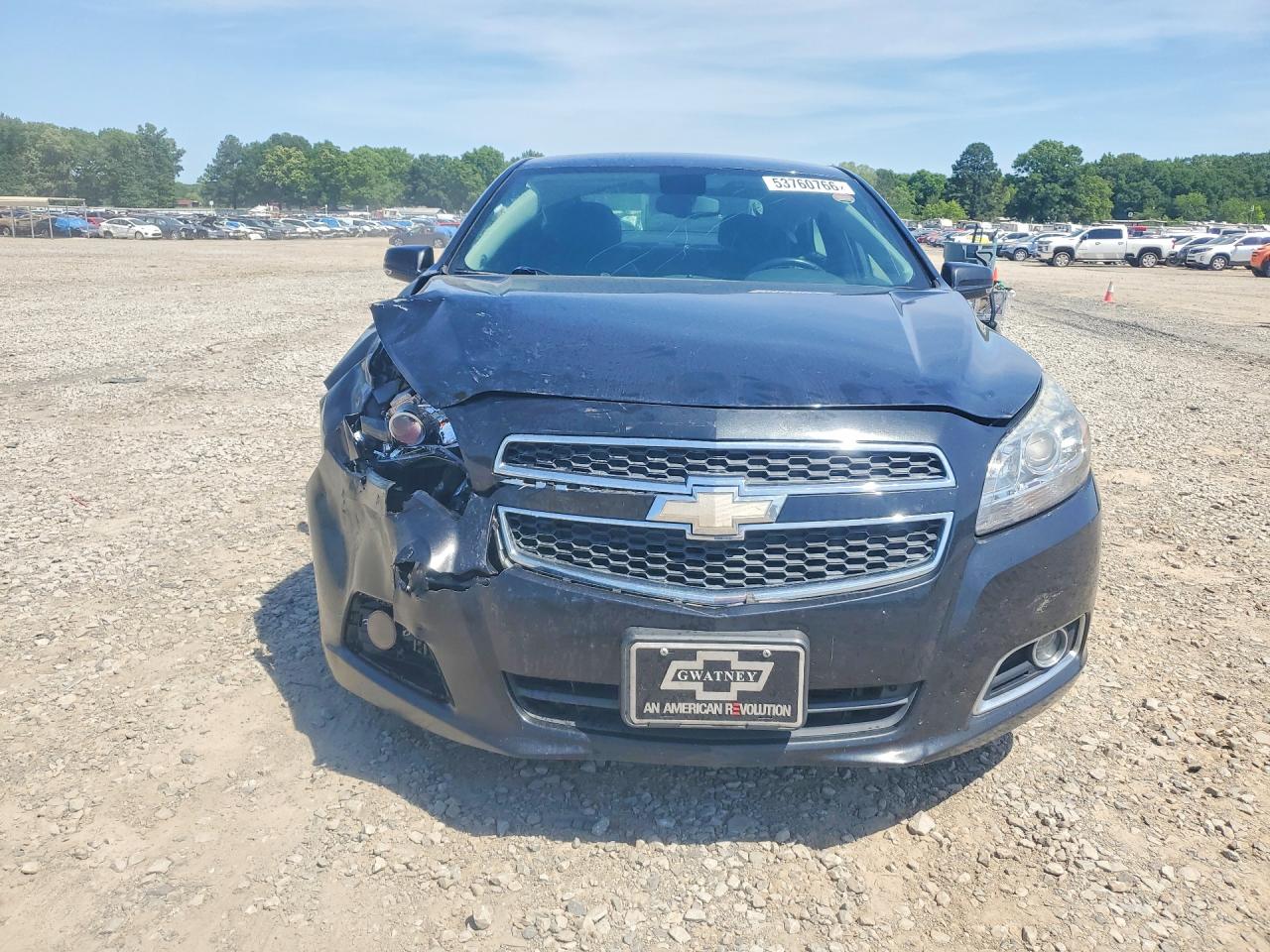 2013 Chevrolet Malibu 2lt Black vin: 1G11E5SA0DF273668