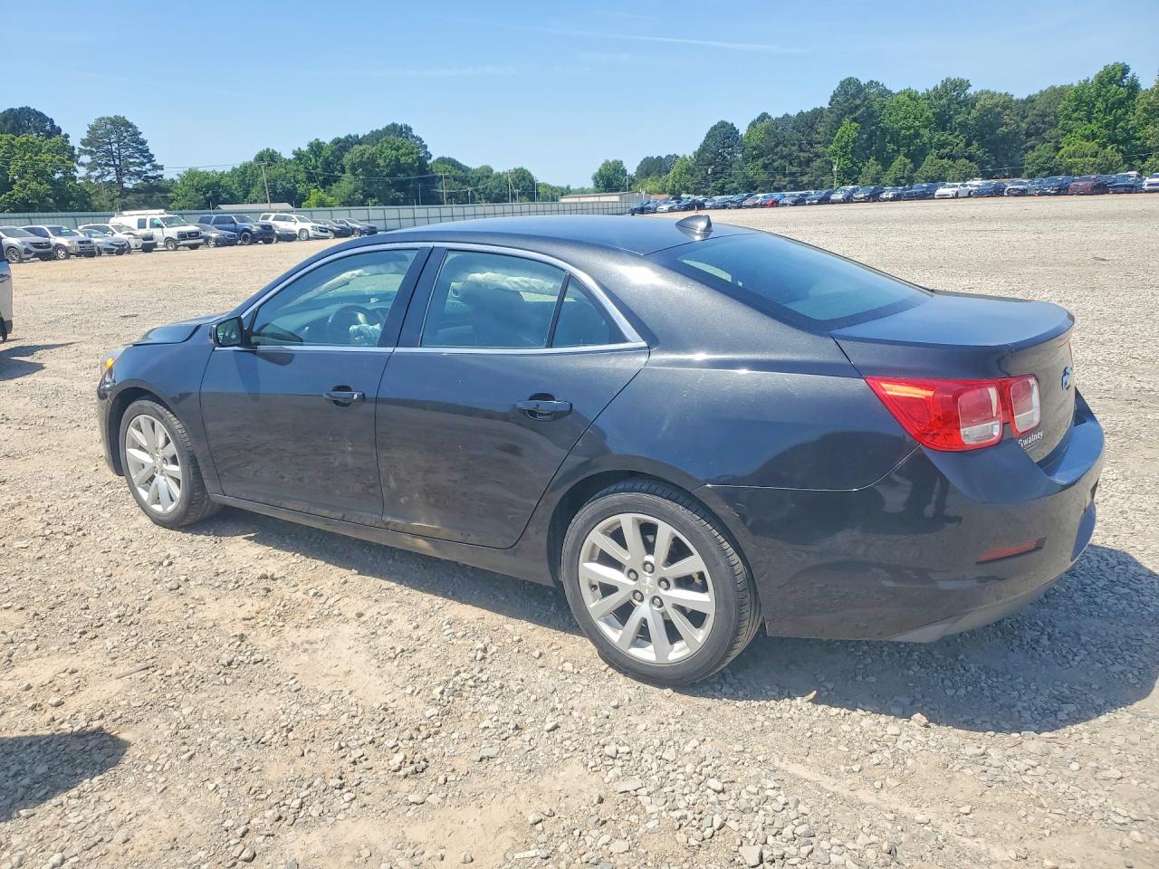 2013 Chevrolet Malibu 2lt Black vin: 1G11E5SA0DF273668