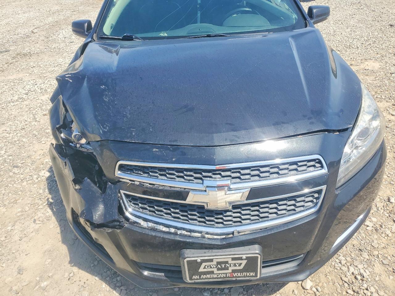 2013 Chevrolet Malibu 2lt Black vin: 1G11E5SA0DF273668