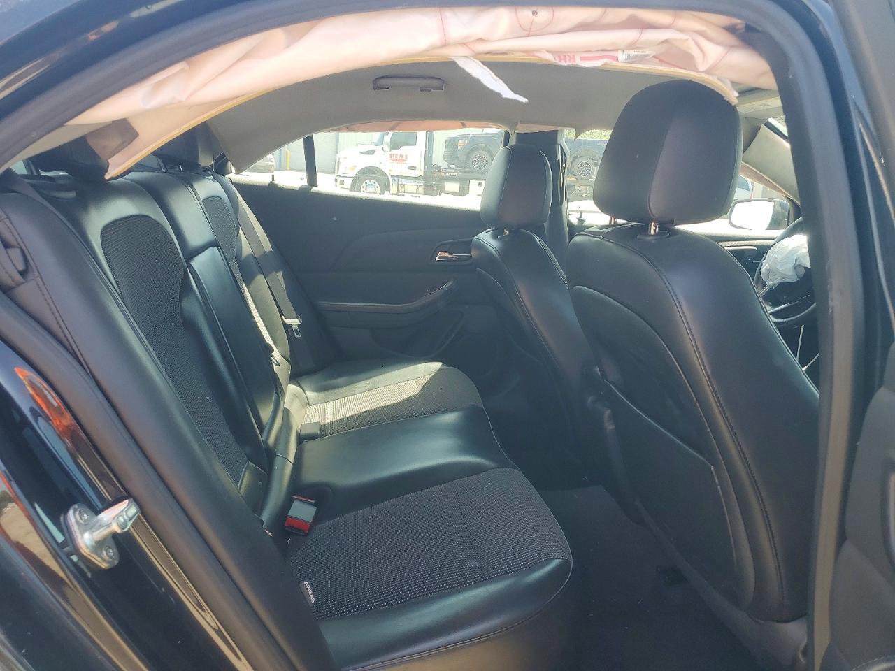 2013 Chevrolet Malibu 2lt Black vin: 1G11E5SA0DF273668